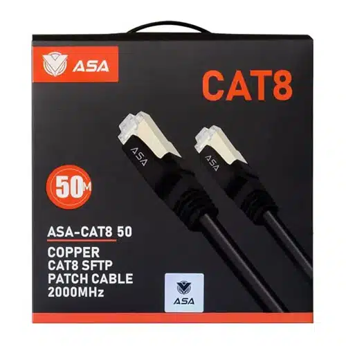 سلك شبكه 50 متر CABLE CAT8 ASA WI-FI