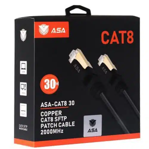 سلك شبكه 30 متر CABLE CAT8 ASA WI-FI