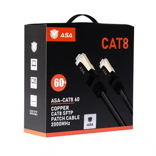 سلك شبكه 60 متر CABLE CAT8 ASA WI-FI